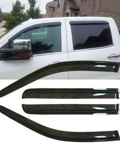 Juego de 4 deflectores de viento irrompibles originales