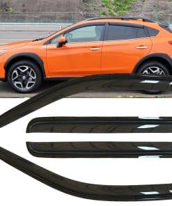 4pcs Deflectores de Viento para Ventanas a Prueba de Lluvia