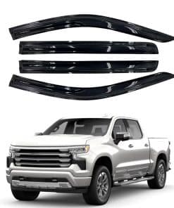 Deflectores de lluvia SONTIAN Tape-On para ventanas