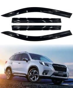 Deflectores de lluvia SONTIAN Tape-On Side Window Visor