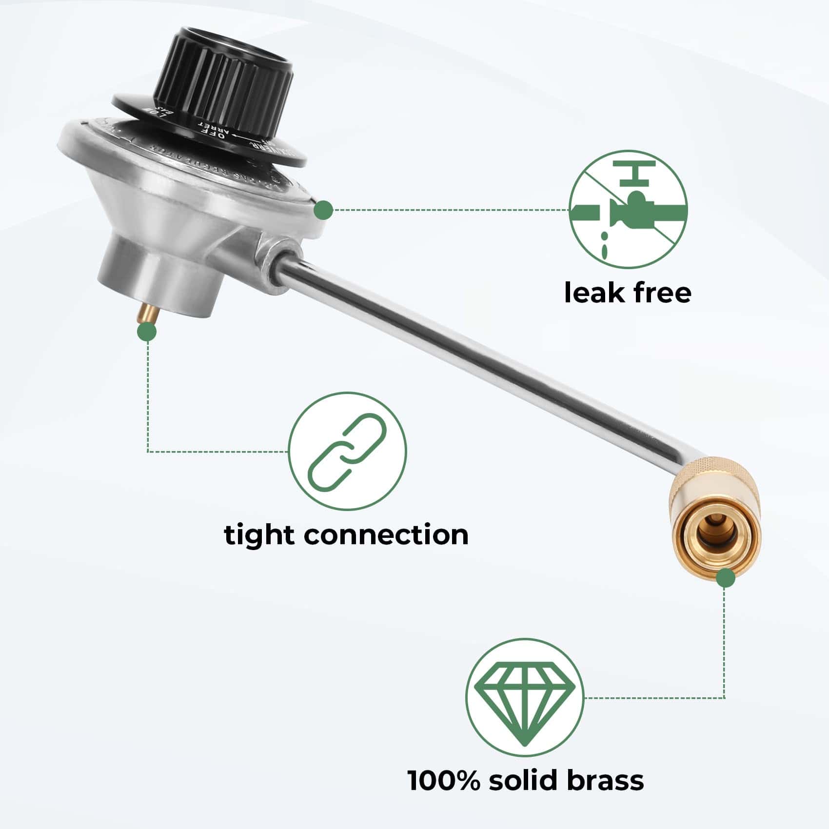 Pieza de Repuesto del Conjunto del Regulador Foinwer - Imagen 4