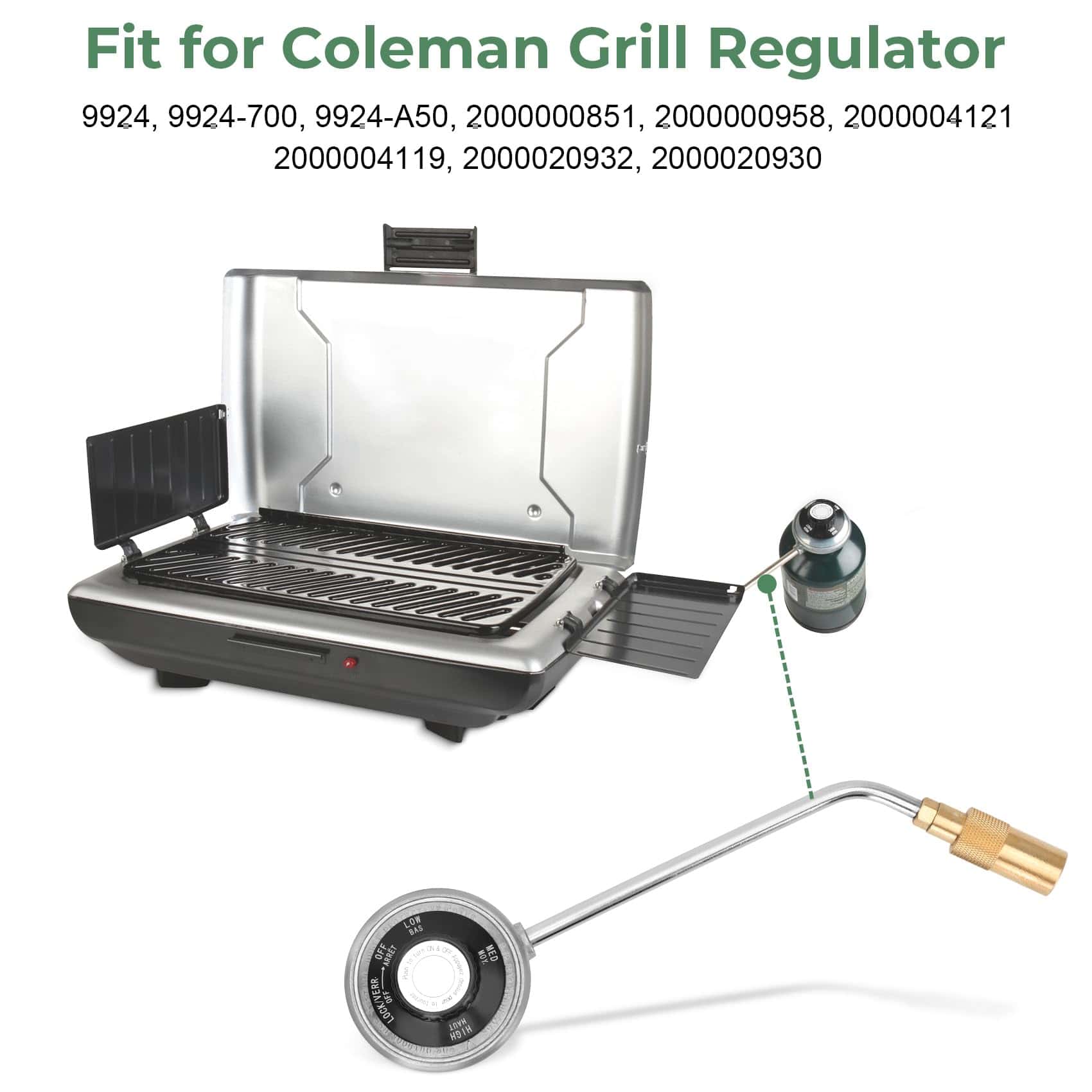 Pieza de Repuesto del Conjunto del Regulador Foinwer - Imagen 3