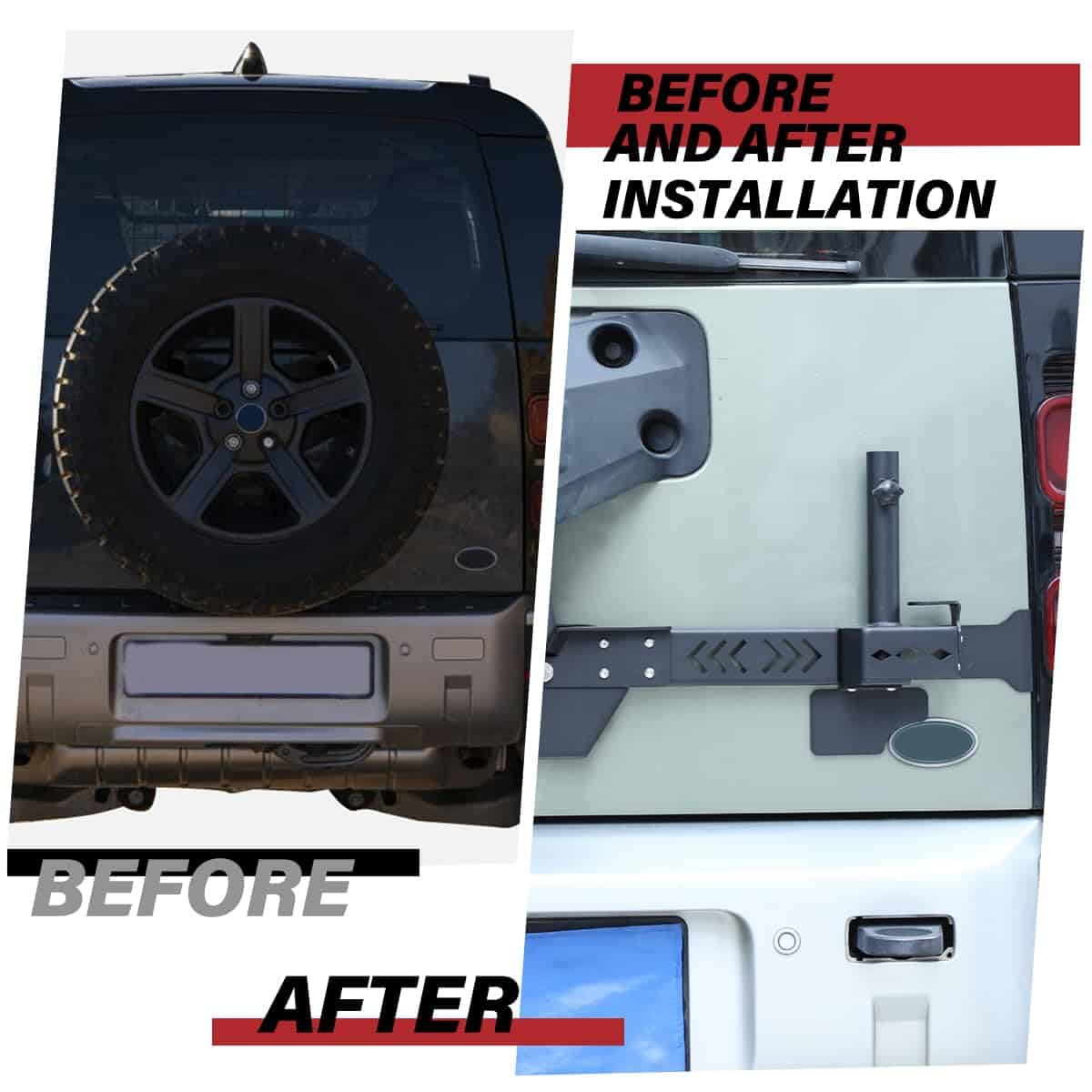 Soporte de Antena de Asta de Bandera para Maletero de Coche - Imagen 3