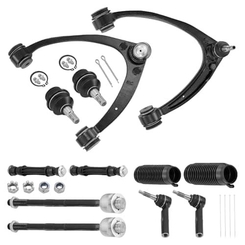 BDFHYK Brazo de control superior delantero 12 piezas, con - Imagen 10