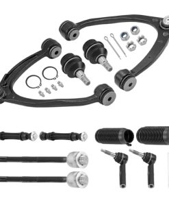 BDFHYK Brazo de control superior delantero 12 piezas, con