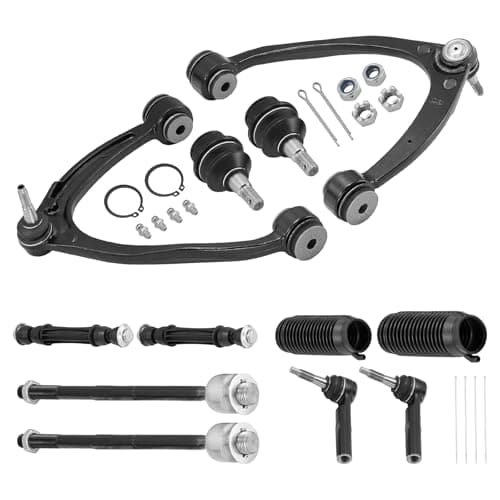 BDFHYK Brazo de control superior delantero 12 piezas, con