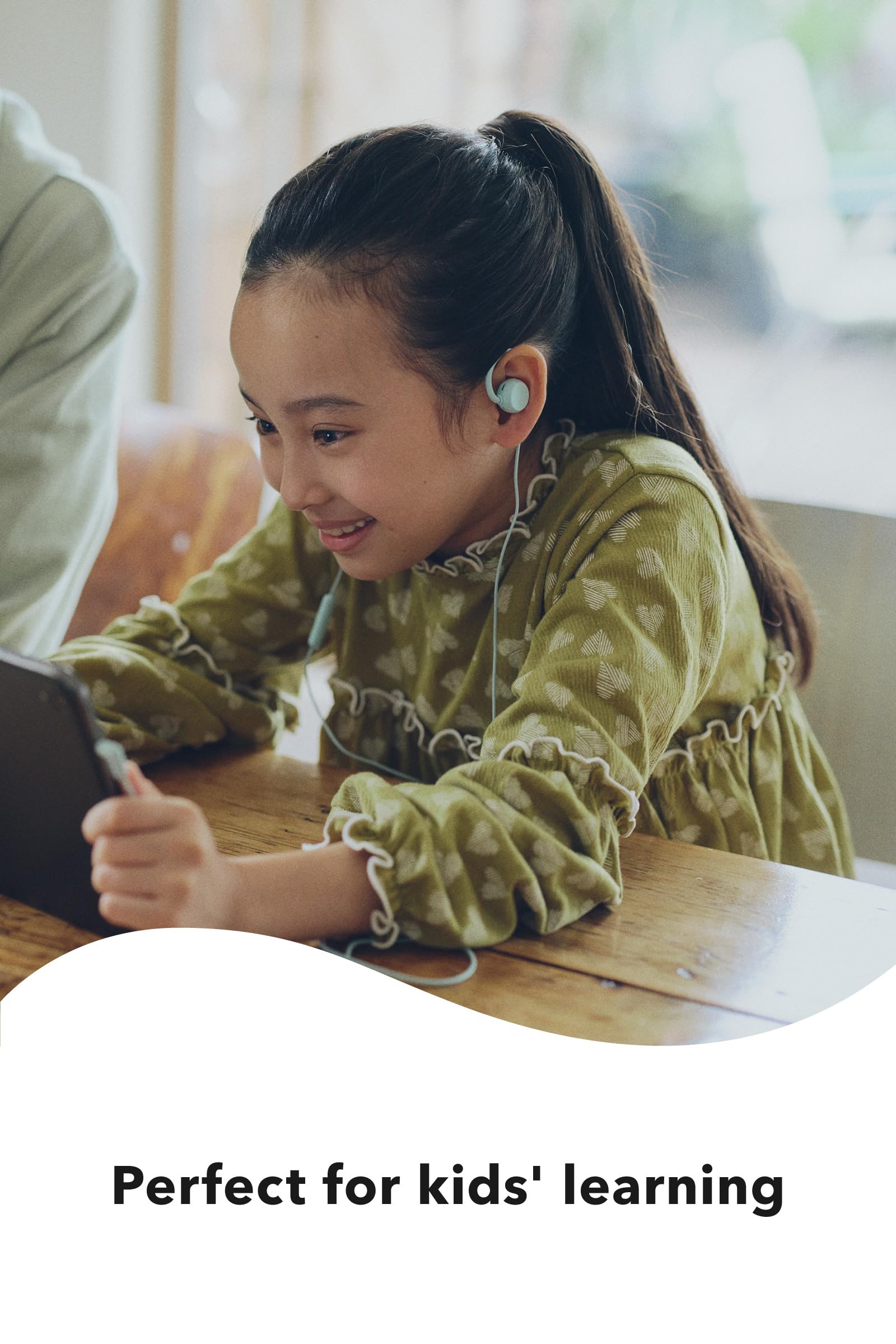 Audífonos con cable en la oreja (auriculares abiertos) que - Imagen 6