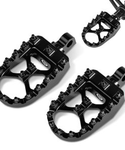 Pisaderas ajustables para motocicletas con anclaje