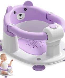 Asiento de baño para bebés de 6 meses en -Lavanda para bebés