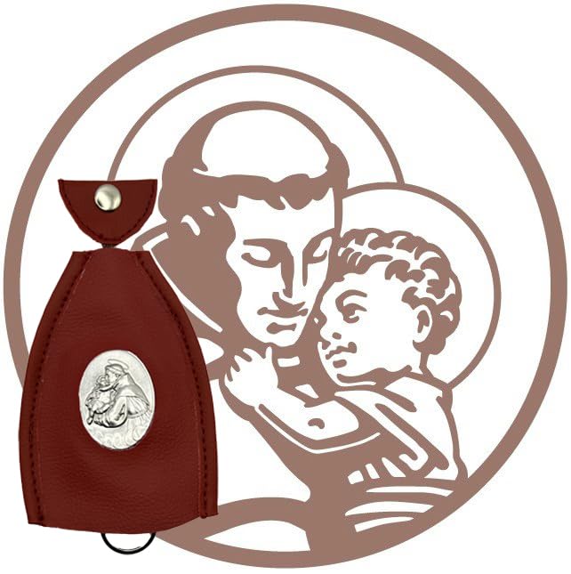 LLAVERO ORIGINAL DE SAN ANTONIO DE PADUA - SALVA BOLSILLOS - Imagen 4