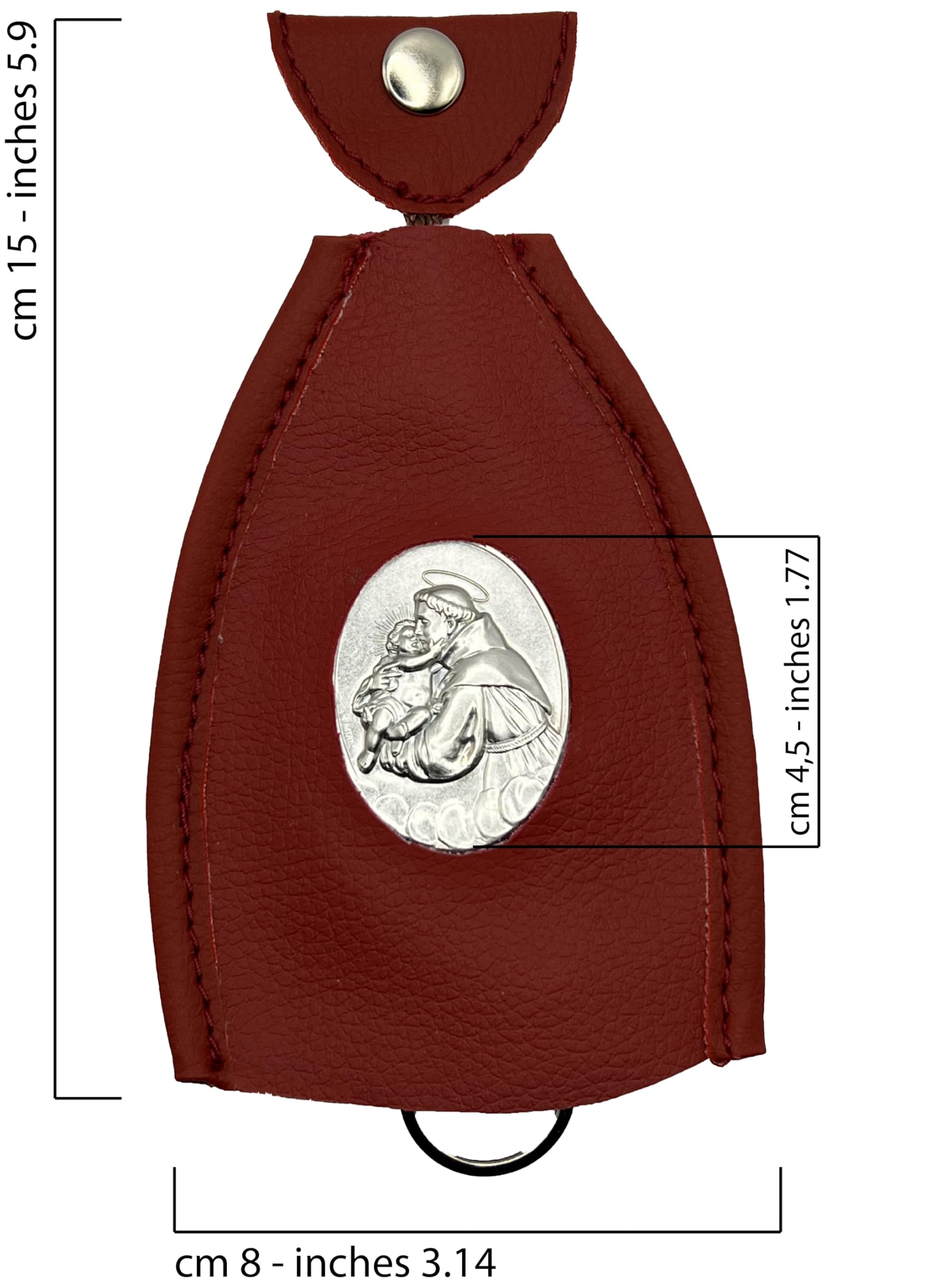 LLAVERO ORIGINAL DE SAN ANTONIO DE PADUA - SALVA BOLSILLOS - Imagen 3