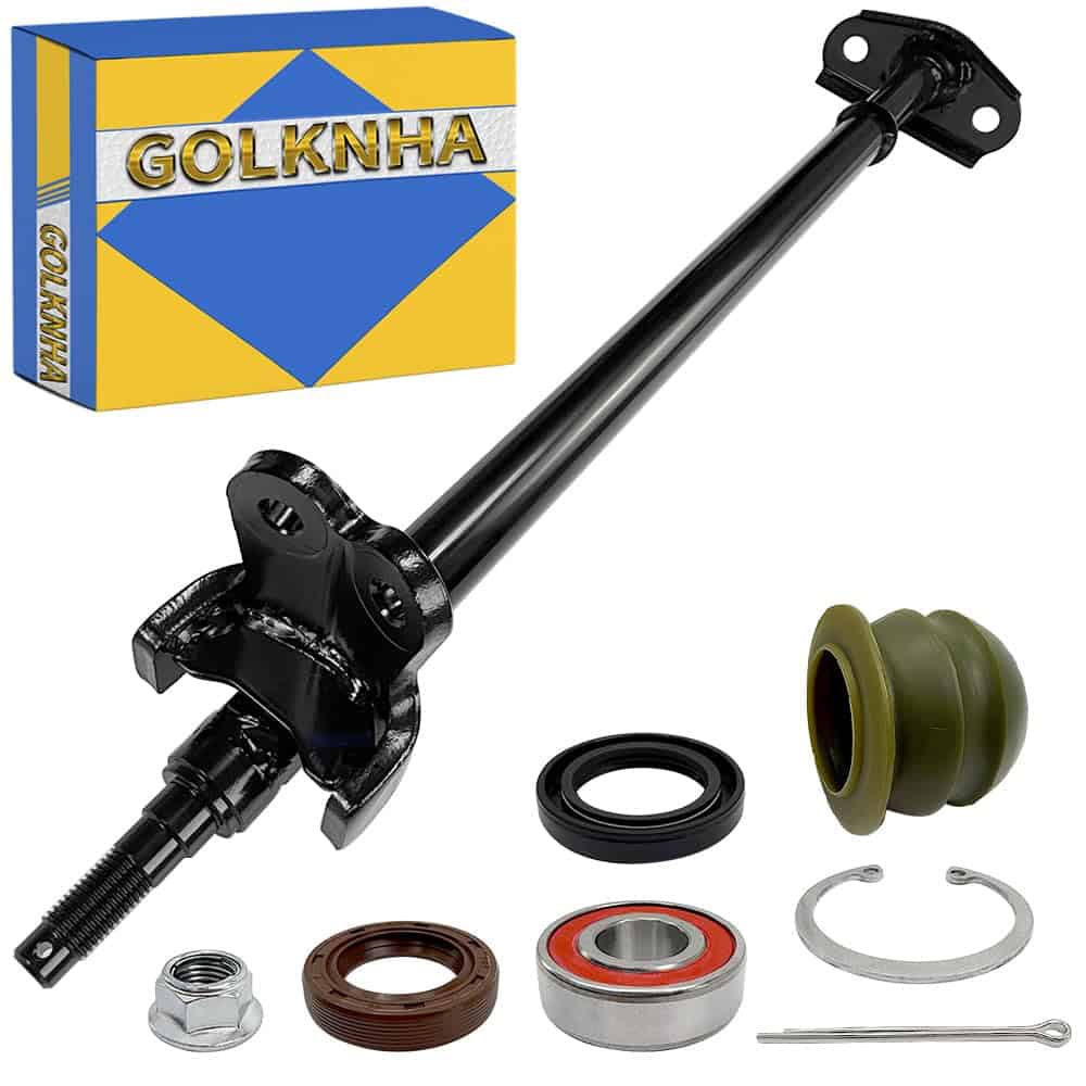 GOLKNHA 400EX Junta de Eje de Dirección y Kit de Cojinete