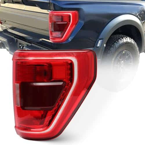 Faro Trasero Compatible con Ford F150 XLT 2021 2022 2023,