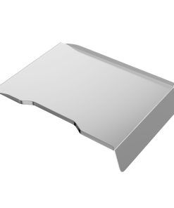 DELSbbq Bandeja de goteo y deflector térmico de reemplazo