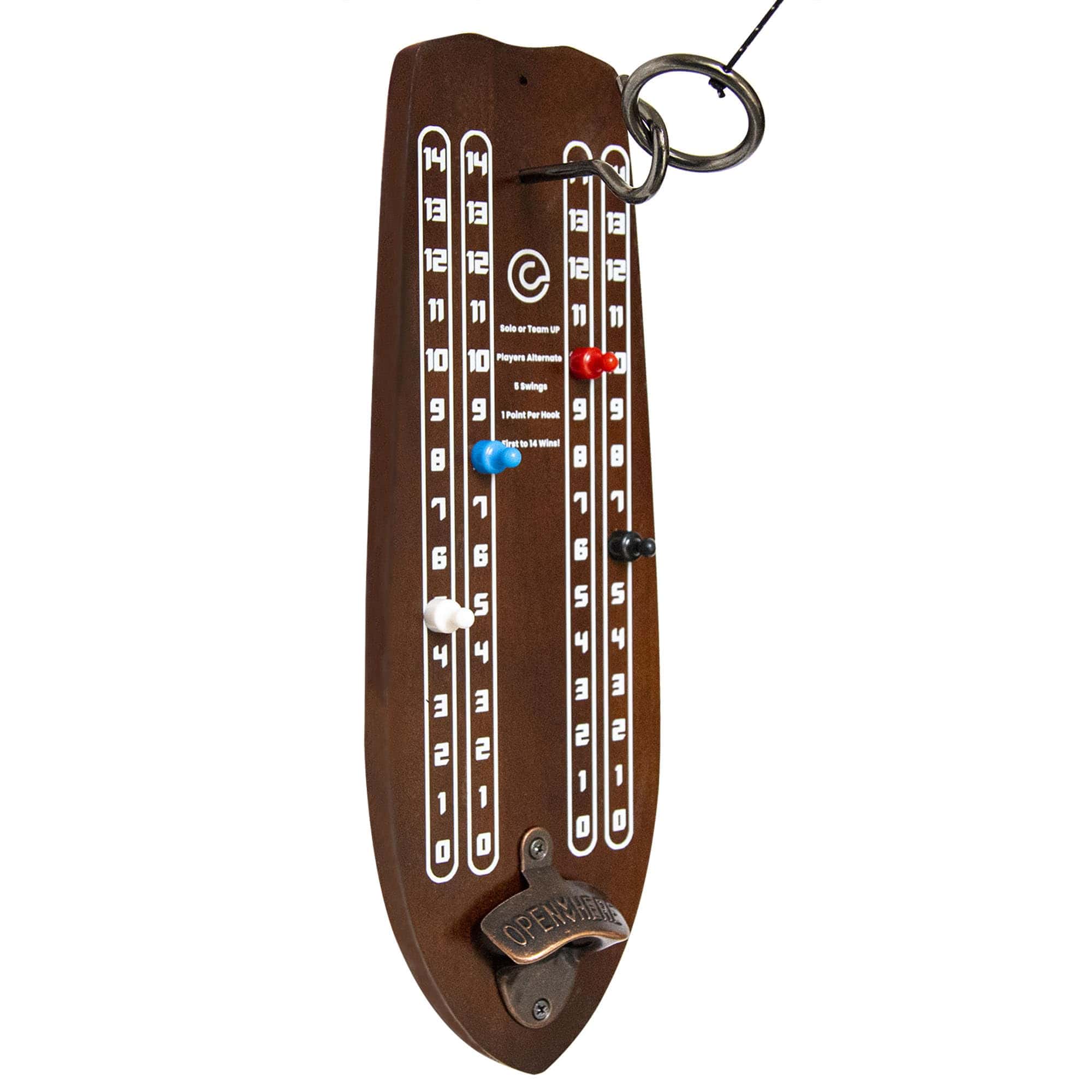Juego de Lanzamiento de Anillos Acrosston - Juego de Gancho