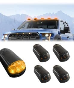 5PCS Luces de Cabina Solar para Camión WangMo, Instalación