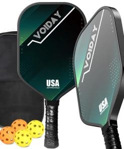 Set de 2 Raquetas de Pickleball en Verde