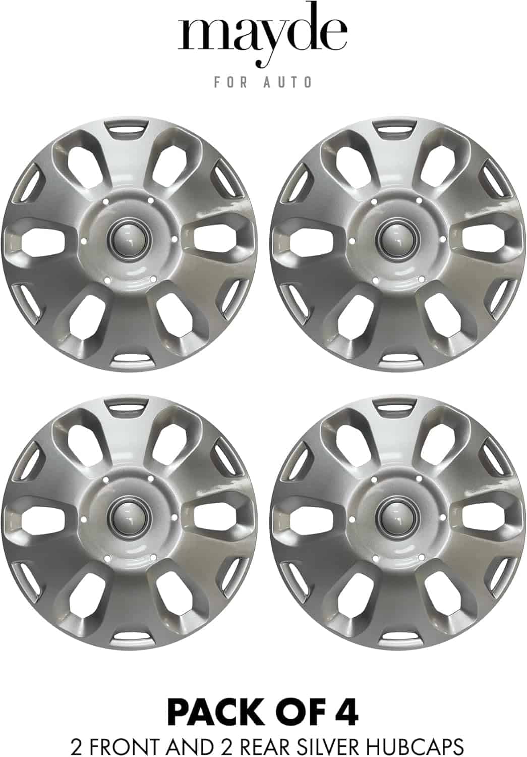 Juego de 4 tapacubos Mayde de 15 pulgadas para Ford Transit - Imagen 7