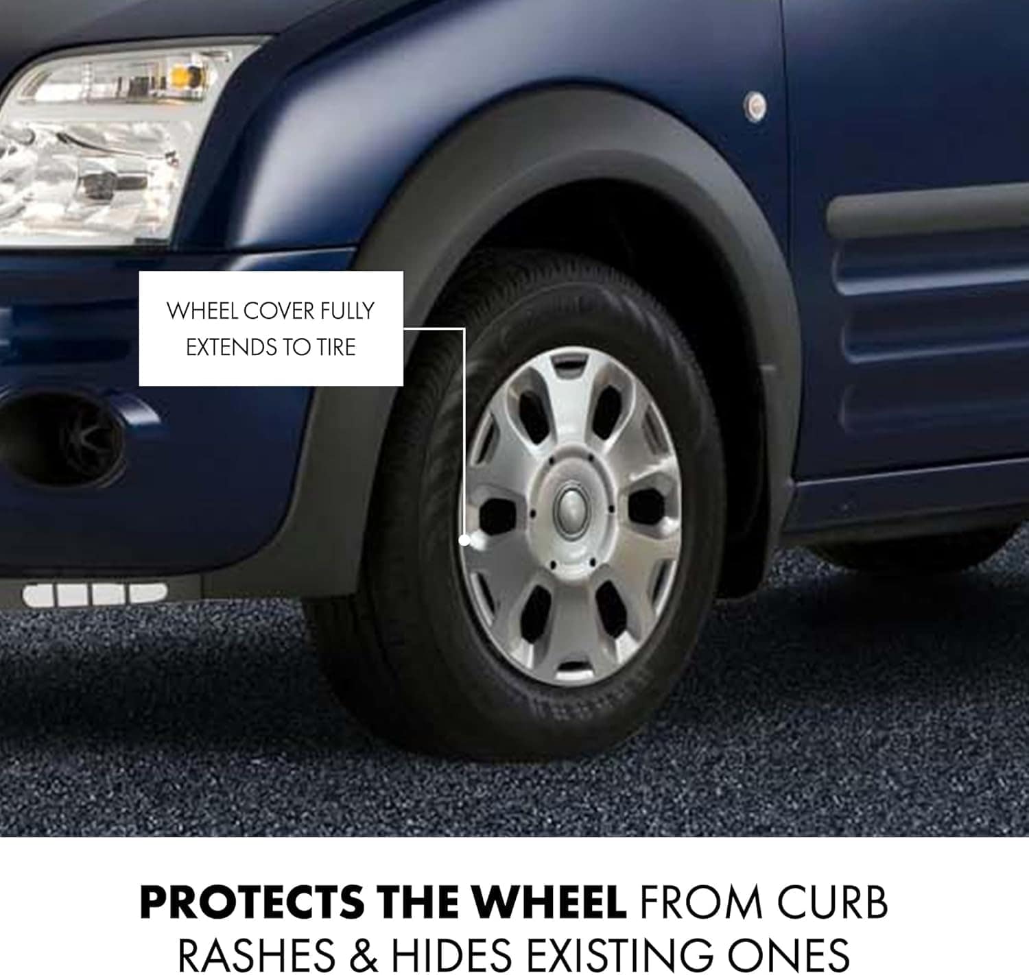 Juego de 4 tapacubos Mayde de 15 pulgadas para Ford Transit - Imagen 6