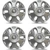 Juego de 4 tapacubos Mayde de 15 pulgadas para Ford Transit