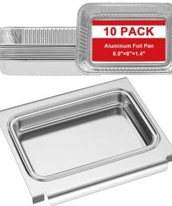 DELSbbq 67047 Bandeja de Captura de Grasa para Weber Spirit