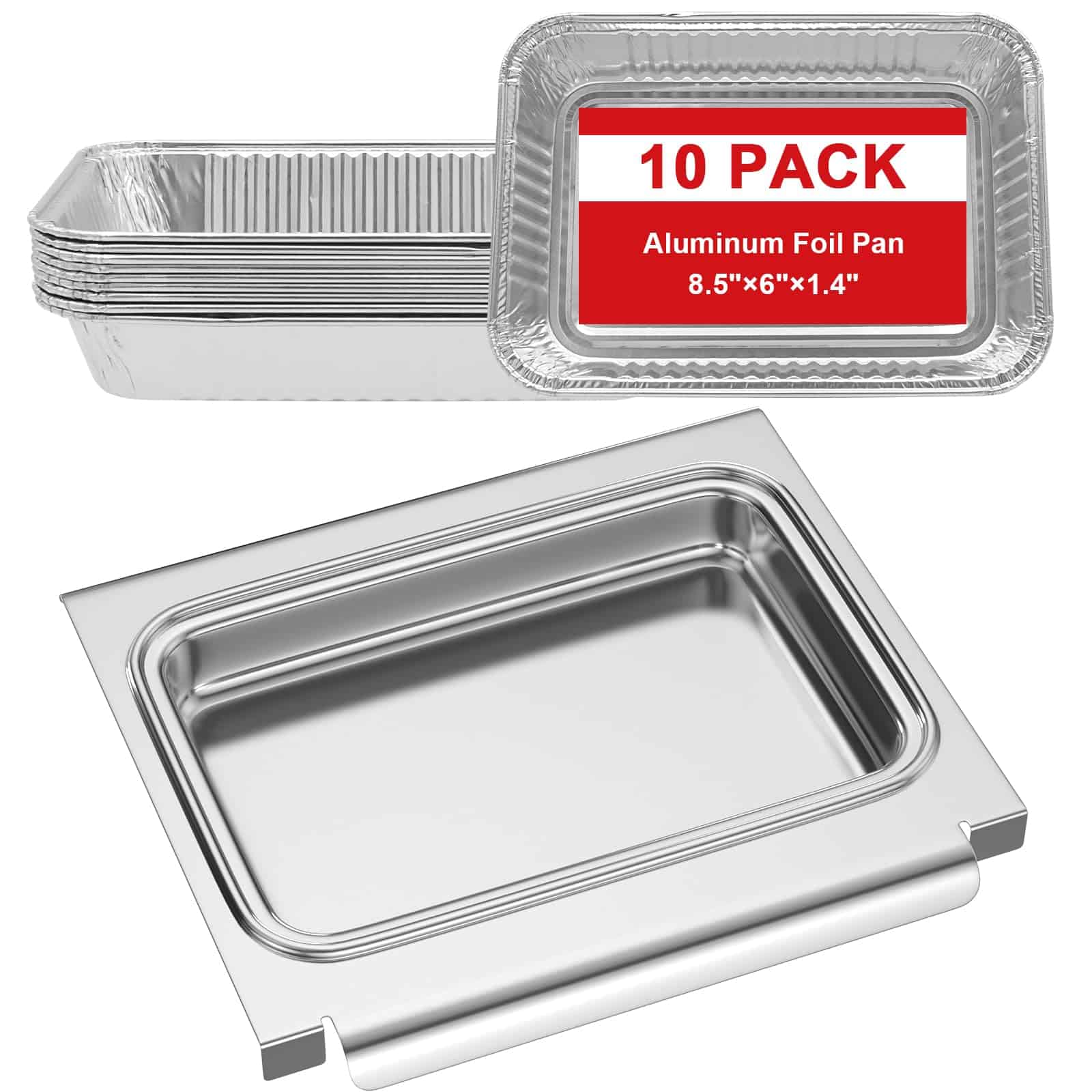 DELSbbq 67047 Bandeja de Captura de Grasa para Weber Spirit