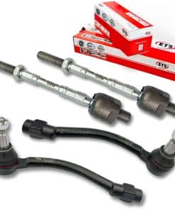 Kit de Extremos de Varilla de Dirección Interior y Exterior