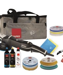 Kit Completo RUPES LHR21V para Pulidora Orbital Aleatoria