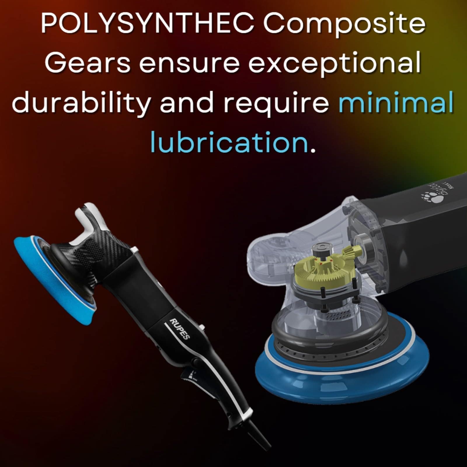 Kit Completo RUPES LHR21V para Pulidora Orbital Aleatoria - Imagen 4