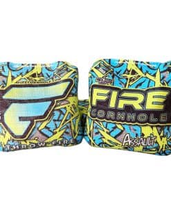 Juego de Bolsas de Maíz FIRE CORNHOLE | ACL Pro Aprobado |