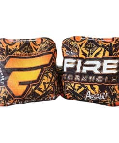 Bolsas de Cornhole FIRE | ACL Pro Approved | -Naranja