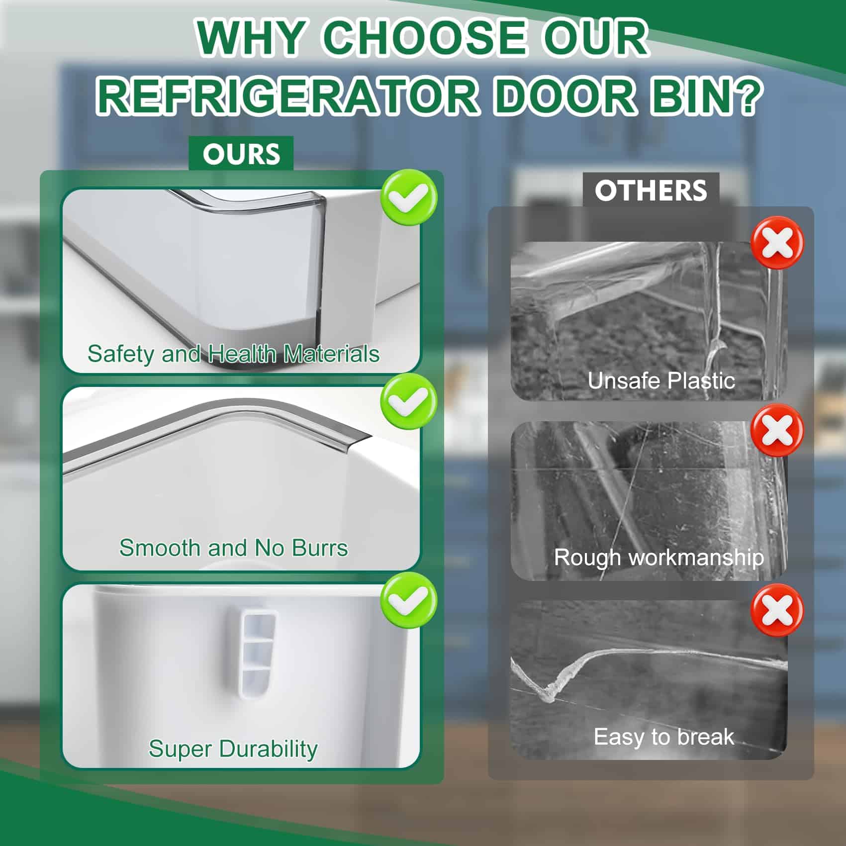 DA97-13805C Repisa de Puerta Compatible con Samsung - Imagen 7