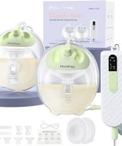 Extractor de leche portátil manos libres K3, Bomba