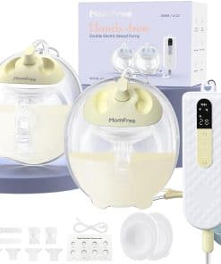 Extractor de Leche Sin Manos K3, Portátil con Bajo Ruido,