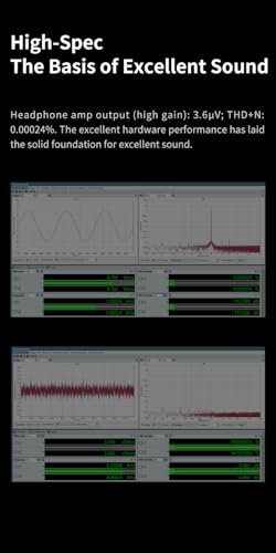 Amplificador de auriculares Aune S17 Pro EVO, -Negro - Imagen 8