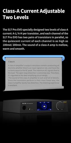 Amplificador de auriculares Aune S17 Pro EVO, -Negro - Imagen 5