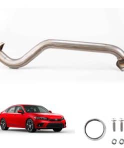 Razstdala HC02(53697) Tubo de escape Flex de silenciador de