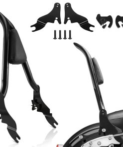Totiancong 22" Respaldo Sissy Bar Para Harley Davidson
