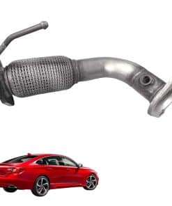 Razstdala 52349 Tubo de Escape Flexible de Acero Inoxidable