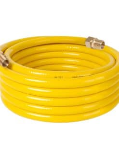 Jasdego 100ft 3/4'' Tubo de Acero Inoxidable Corrugado con