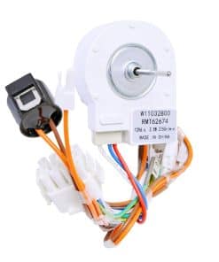 Motor del ventilador del evaporador W11032800 actualizado