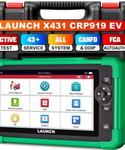 Escáner de vehículos de nueva energía LAUNCH X431 CRP919,