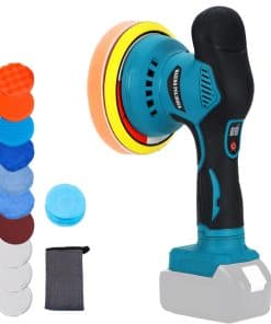 Pulidora Buffer Compatible con Batería Makita 18v, Pulidora