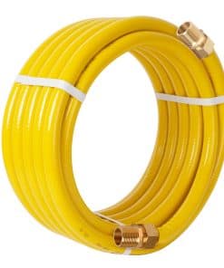 Kit de Tubo de Gas Flexible de Acero Inoxidable Corrugado