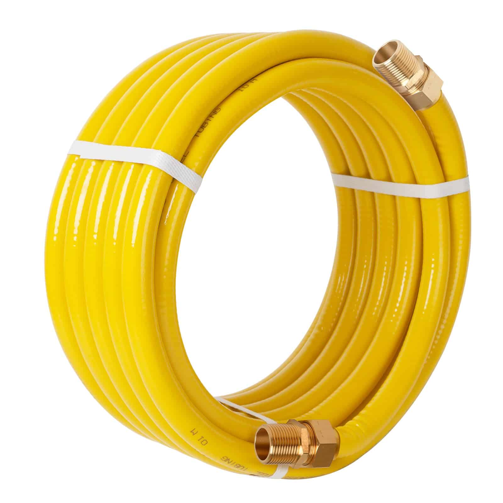 Kit de Tubo de Gas Flexible de Acero Inoxidable Corrugado