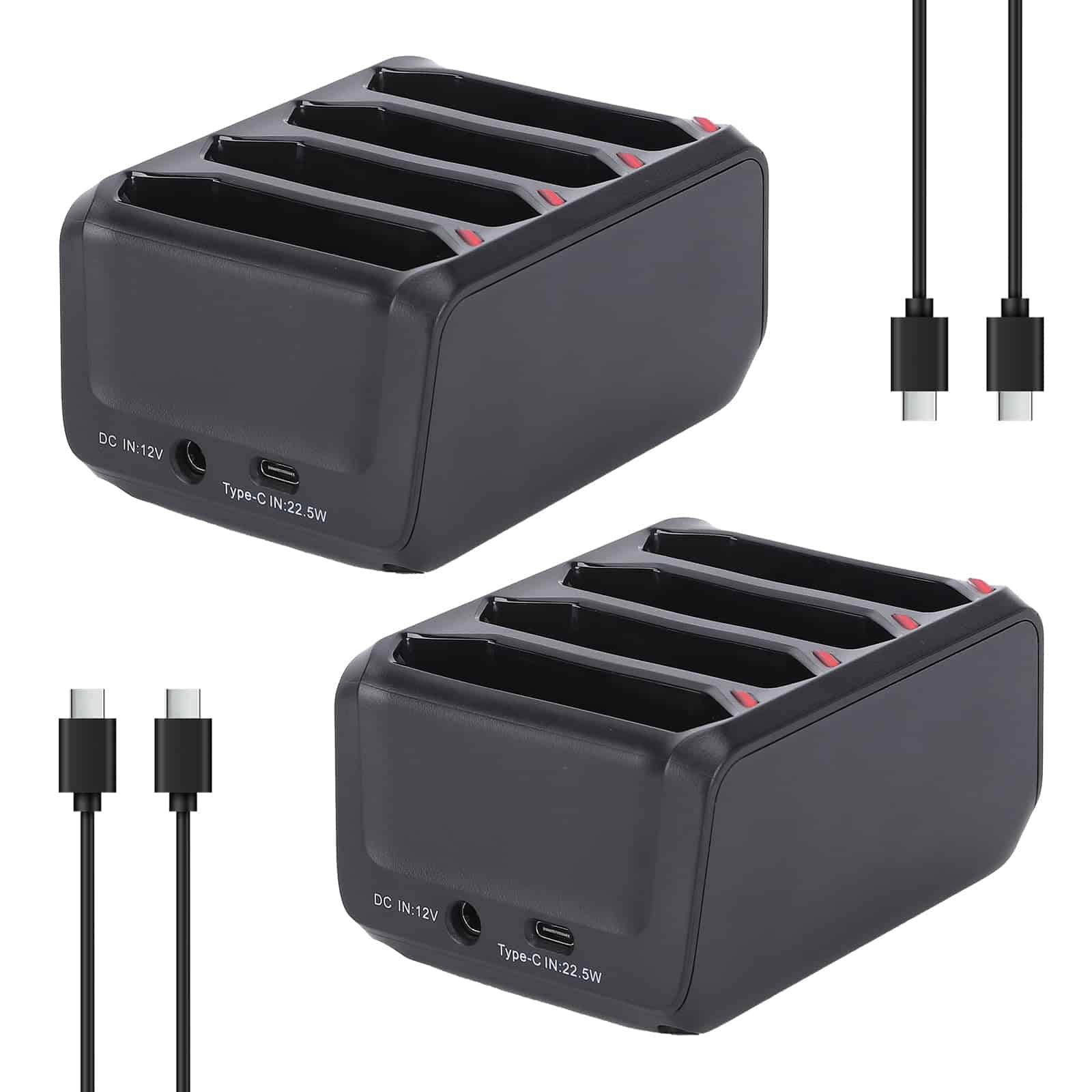 Base de Cargador de Batería TC77 para Zebra: Base de Carga