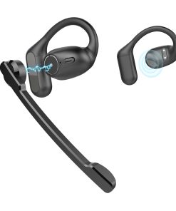 Audífono Bluetooth de Negocios Msgannc con Micrófono: