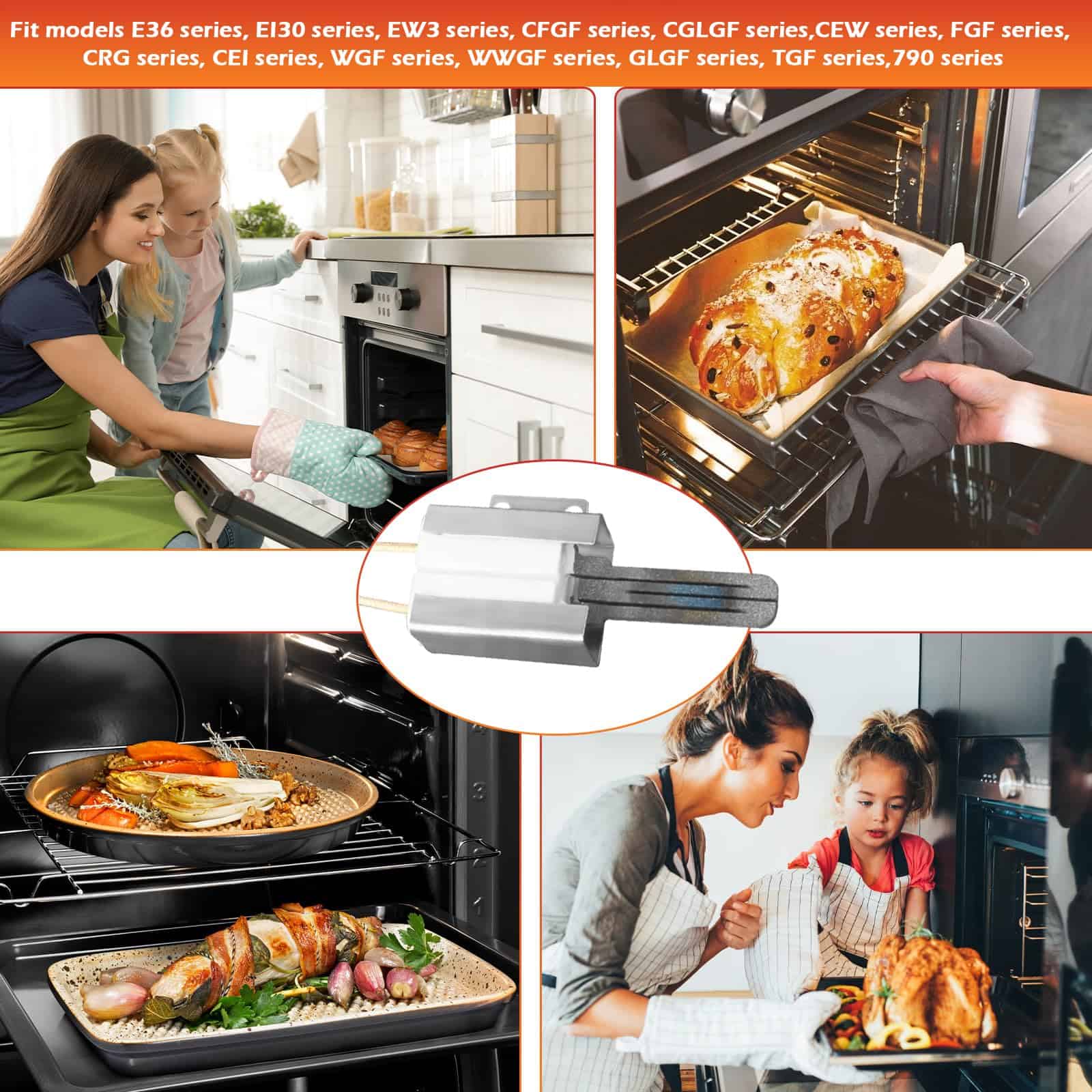 Sthovd 316489403 Repuesto de encendedor de horno a gas para - Imagen 7