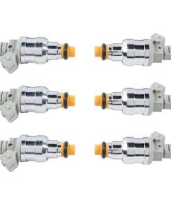 Conjunto de 6 inyectores de combustible Merautop SJ