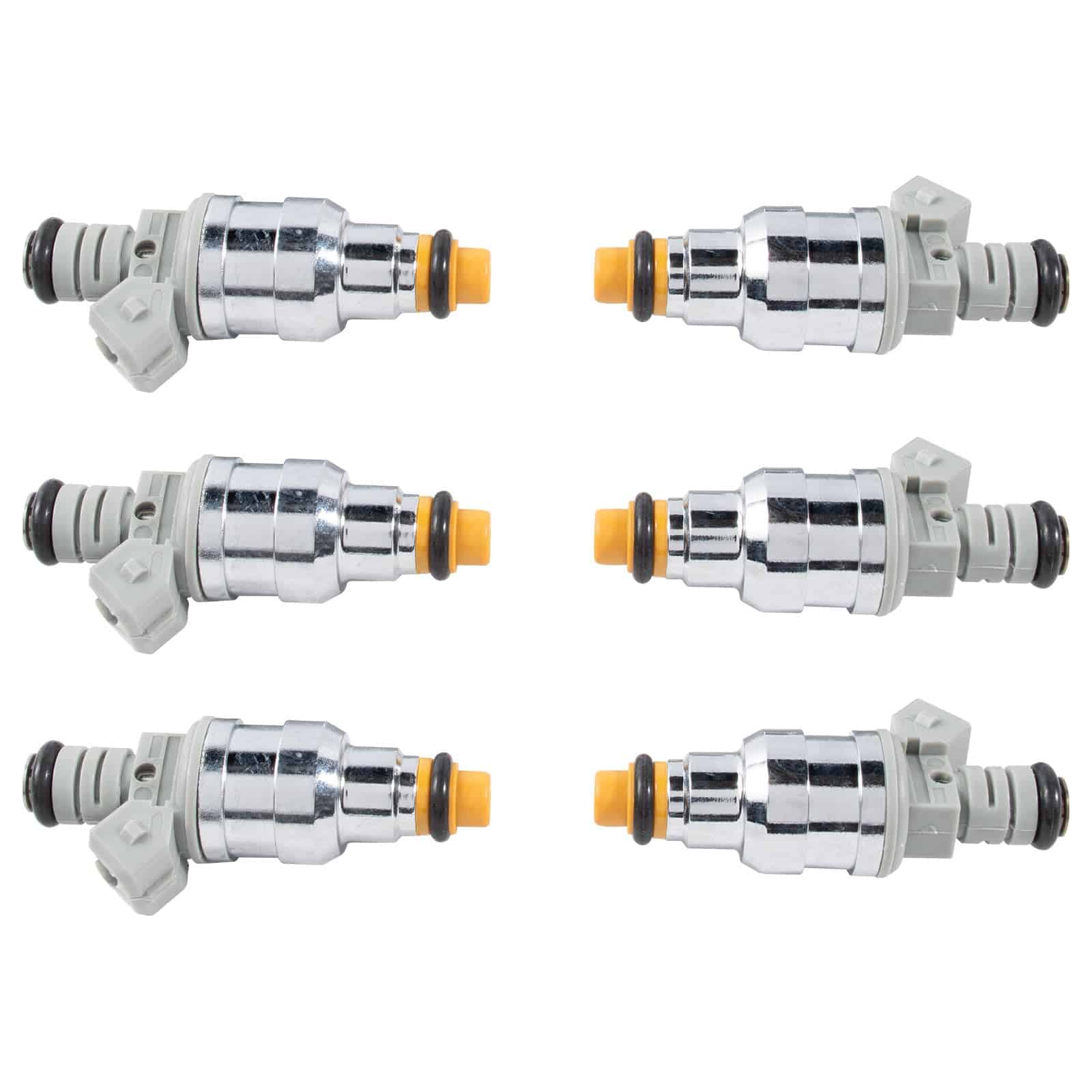 Conjunto de 6 inyectores de combustible Merautop SJ